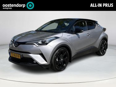 Foto van Toyota C-HR