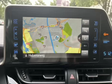 Foto van Toyota C-HR
