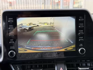Foto van Toyota C-HR