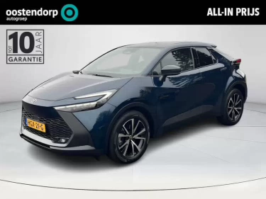 Foto van Toyota C-HR