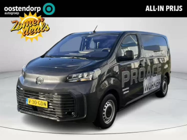 Foto van Toyota PROACE Electric Worker