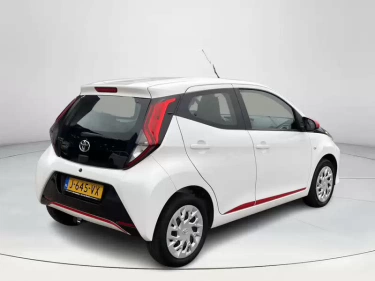 Foto van Toyota Aygo