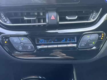 Foto van Toyota C-HR