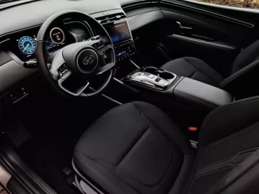 Foto van Hyundai Tucson