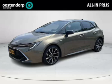 Foto van Toyota Corolla