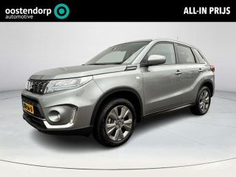 Suzuki Vitara 1.5 Hybrid Style **DODEHOEK DETECTIE/ KEYLESS/ ADAPTIEF CRUISE CONTROL/ 36 MAANDEN GARANTIE** occasion 2022