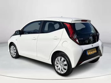 Foto van Toyota Aygo