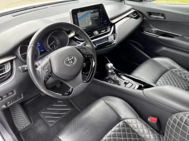 Foto van Toyota C-HR