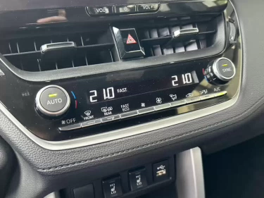 Foto van Toyota Corolla Cross