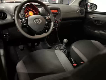 Foto van Toyota Aygo