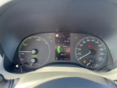 Foto van Toyota Yaris