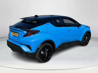 Foto van Toyota C-HR
