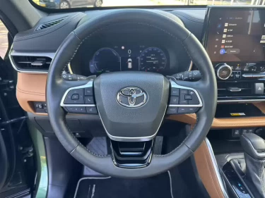 Foto van Toyota highlander