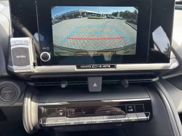 Foto van Toyota C-HR