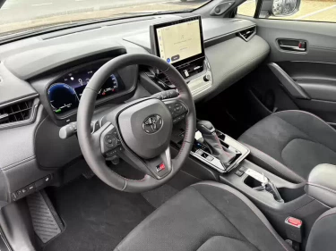 Foto van Toyota Corolla Cross