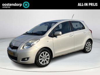 Toyota Yaris 1.3 VVTi Aspiration | 5 deurs | Climate control | Trekhaak | Parkeersensoren | Licht metalen velgen | occasion 2010