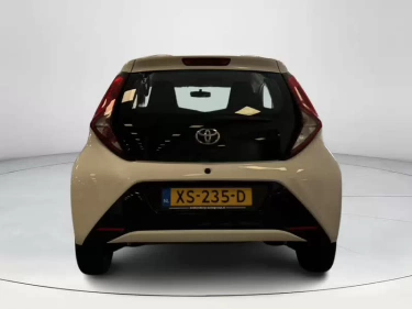 Foto van Toyota Aygo