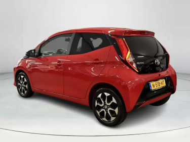 Foto van Toyota Aygo