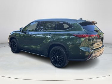 Foto van Toyota highlander