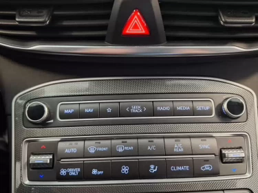 Foto van Hyundai Santa Fe