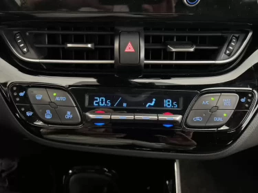 Foto van Toyota C-HR
