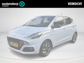 Hyundai i10 1.0 T-GDI N Line 5-zits 100 PK | Navigatie | Stoel- en stuurwielverwarming | Rijklaarprijs ! occasion 2021