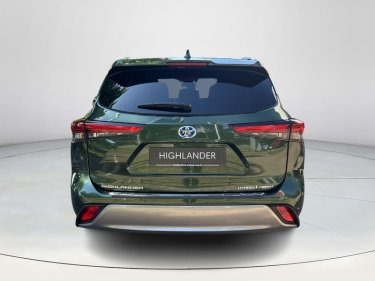 Foto van Toyota highlander