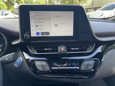 Foto van Toyota C-HR