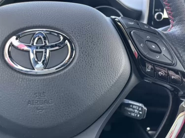 Foto van Toyota C-HR