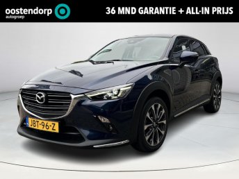 Mazda CX-3 2.0 SkyActiv-G Automaat 121 Luxury | Stoel Verwarming | Parkeercamera + Sensoren | Apple carplay Android auto | Headup Display | occasion 2021
