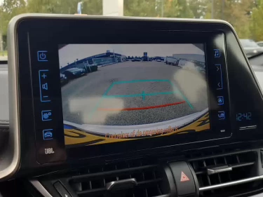 Foto van Toyota C-HR