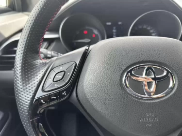 Foto van Toyota C-HR