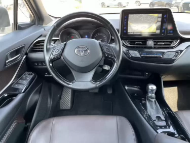 Foto van Toyota C-HR