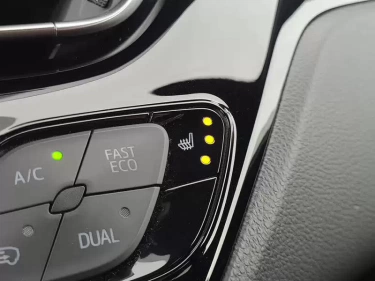 Foto van Toyota C-HR