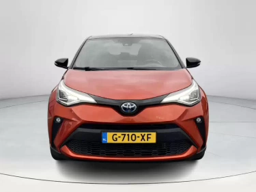 Foto van Toyota C-HR