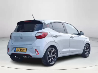 Foto van Hyundai i10