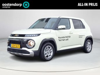 Hyundai Inster Pulse 49 kWh | Winterpack | Stoel/stuur verwarming | Achteruitrij camera | lichtmetalen velgen | beschikbaar vanaf 3 april | demo 2025