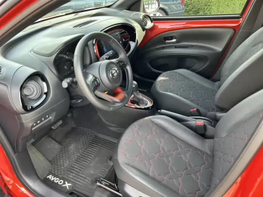 Foto van Toyota Aygo X