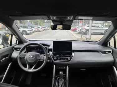 Foto van Toyota Corolla Cross