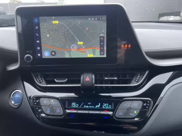 Foto van Toyota C-HR