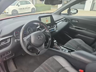 Foto van Toyota C-HR