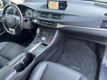 Foto van Lexus CT