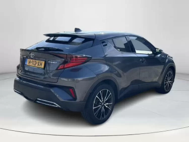 Foto van Toyota C-HR