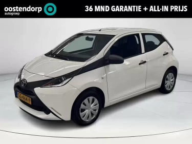 Foto van Toyota Aygo