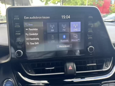 Foto van Toyota C-HR