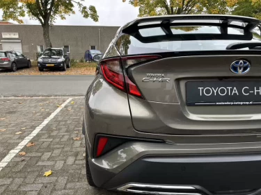 Foto van Toyota C-HR