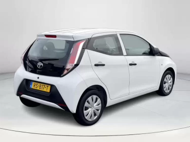 Foto van Toyota Aygo