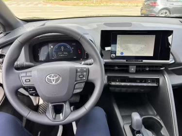 Foto van Toyota C-HR