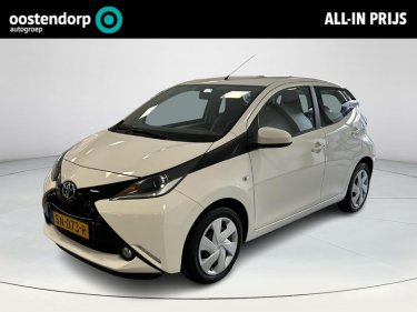 Foto van Toyota Aygo