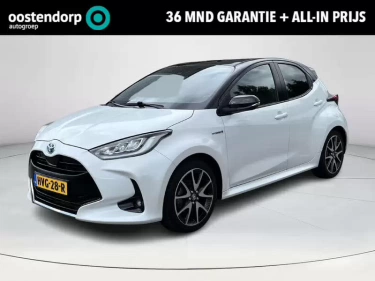 Foto van Toyota Yaris